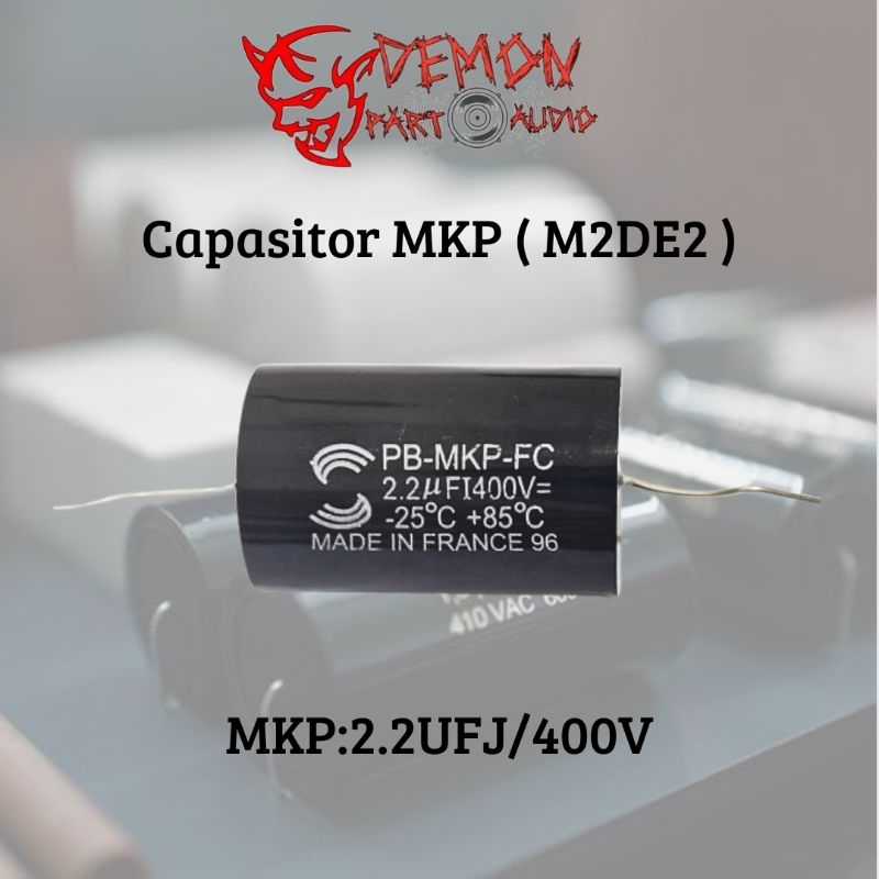 Capasitor MKP ( M2DE2 ) MKP:2.2UFJ/400V