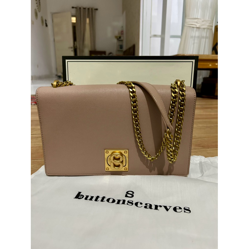 Preloved Nada Bag Buttonscarves