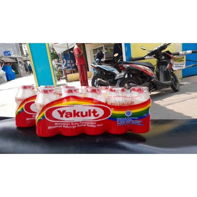 

yakult 2 pek isi 10 botol free packing