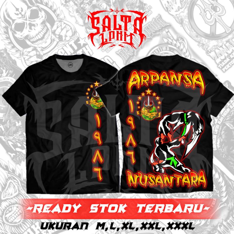 Kaos Pagar Nusa ArpansA terbaru
