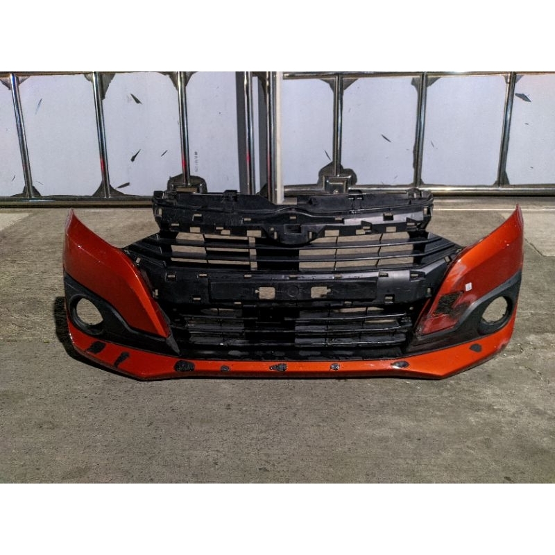 BUMPER SET BODYKIT DEPAN AYLA 1200cc 2017-2019 ORIGINAL