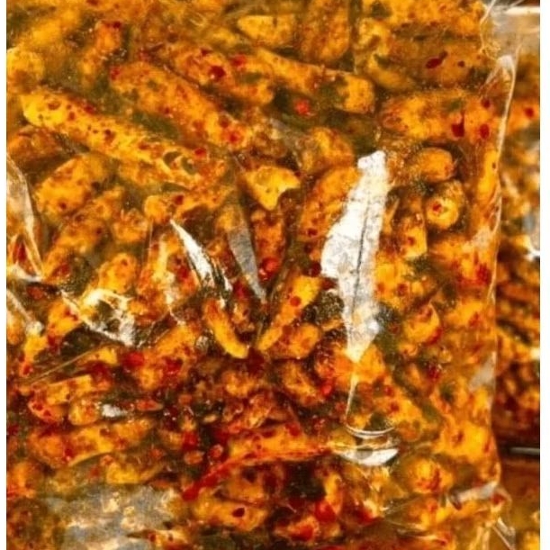 

Basreng Pedas Daun Jeruk