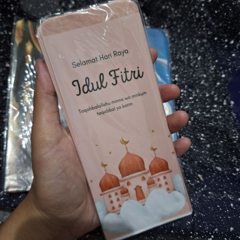 

Amplop Uang Lebaran Premium Aesthetic untuk THR Jumbo Panjang Uang Tidak di Lipat Harga per 10 pcs