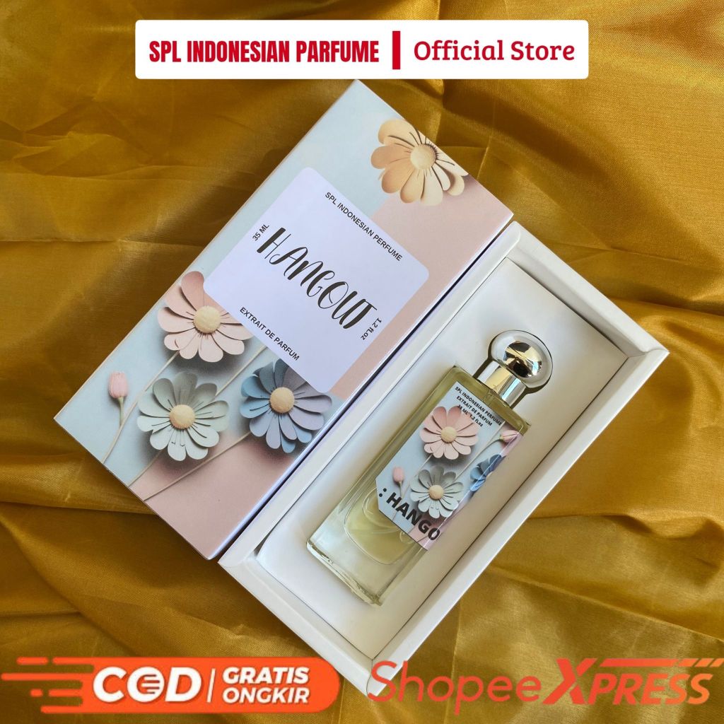 SPL Indonesia l PARFUM HANGOUT l Wanita | Original | Extrait De Parfum 35 ML