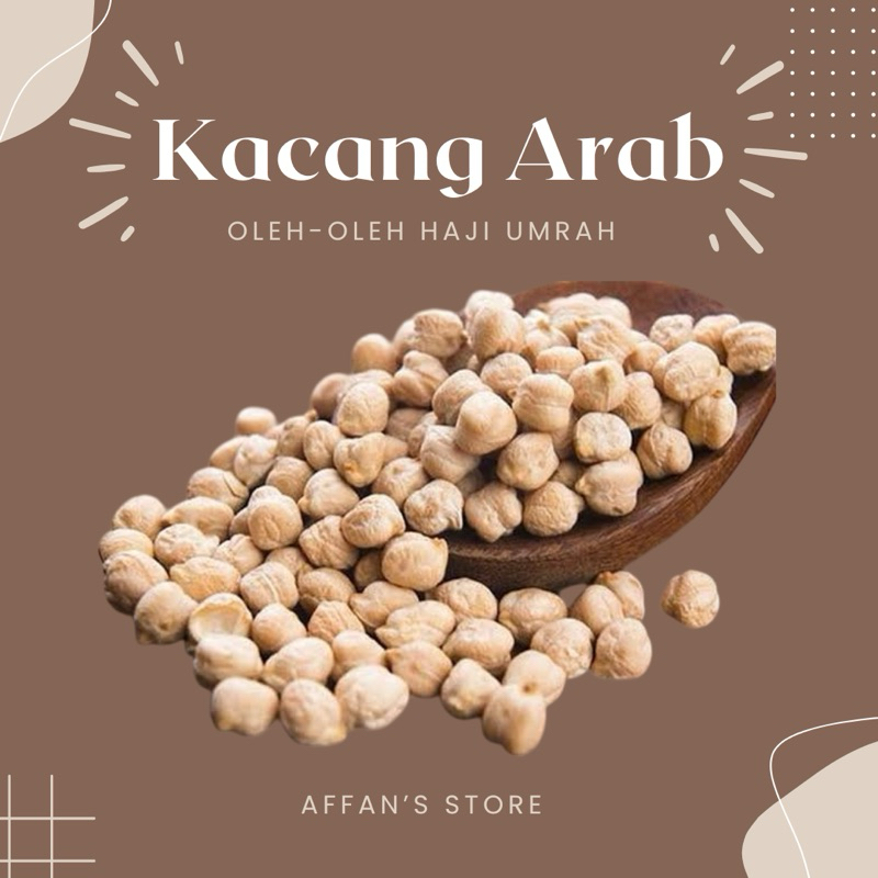 

Kacang Arab Sultan 500gram Oleh-Oleh Haji Umrah umroh