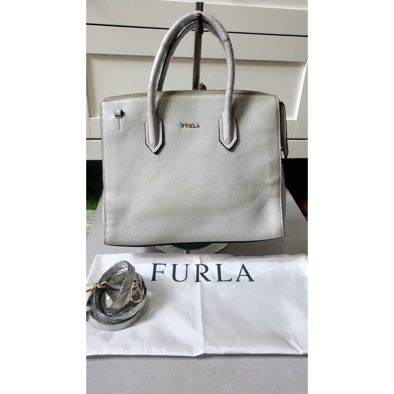 Preloved Tas Furla Authentic