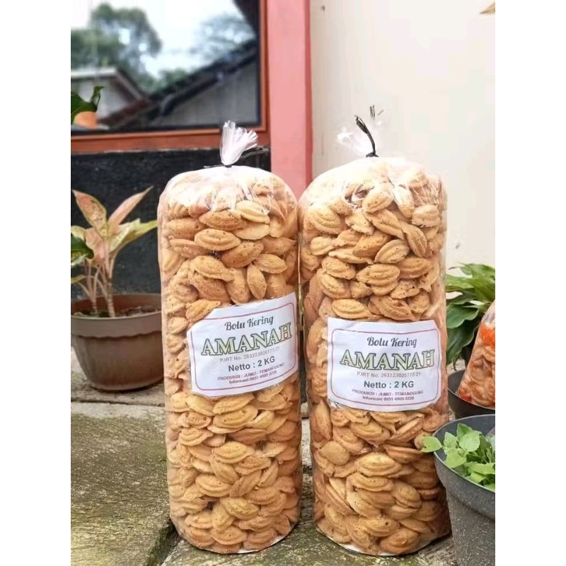 

bolu kering kemasan 2kg