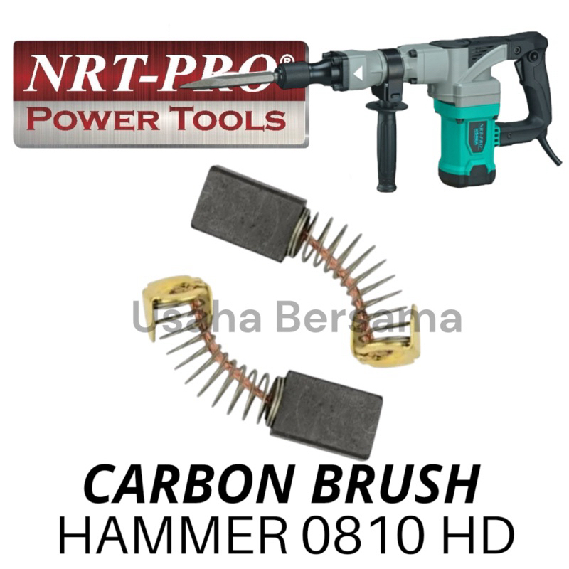 NRT-PRO CARBON BRUSH HAMMER DRILL 0810 HD / KUL KOLBOSTER NRT PRO HAMMER DRILL 0810 HD