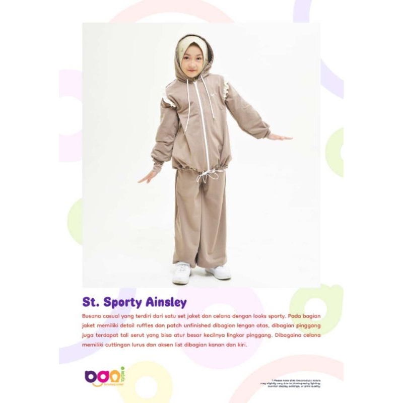 BANI BATUTA ST.SPORTY AINSLEY