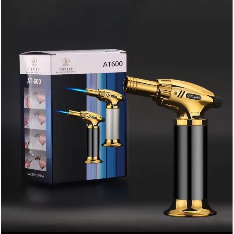 Korek Api Gas Torch BBQ Blow Torch flame gun AT600