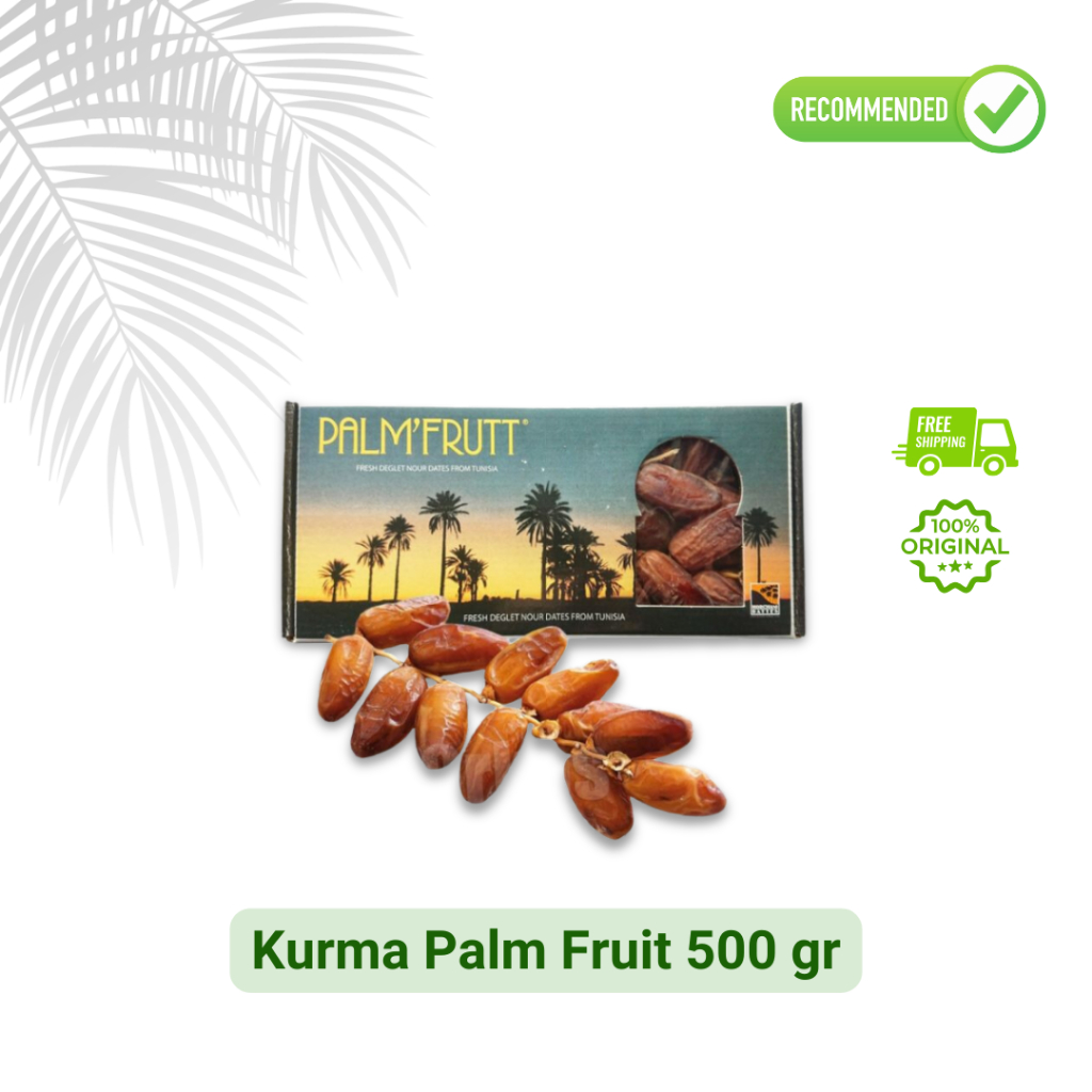 

Kurma Palm'Frutt Tunisia Tangkai 500 gr