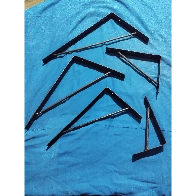 besi siku rak ambalan besi penyangga rak ambalan dinding