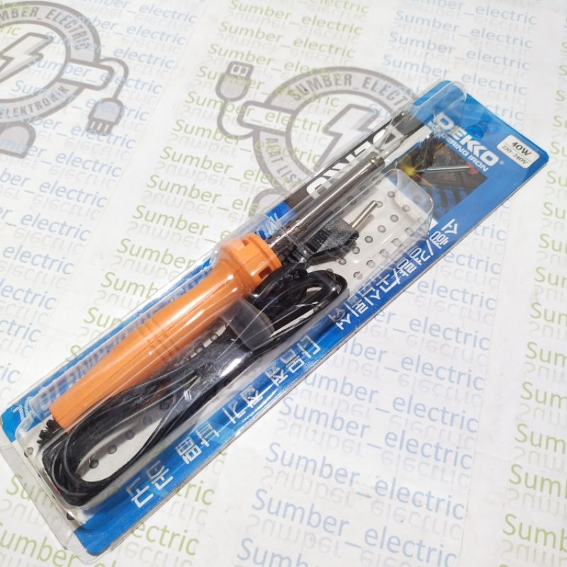 SOLDER TIMAH 40 WATT DEKKO