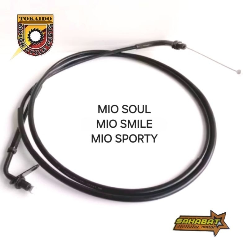 Kabel Gas Yamaha Mio Soul Smile Sporty 5TL Tokaido