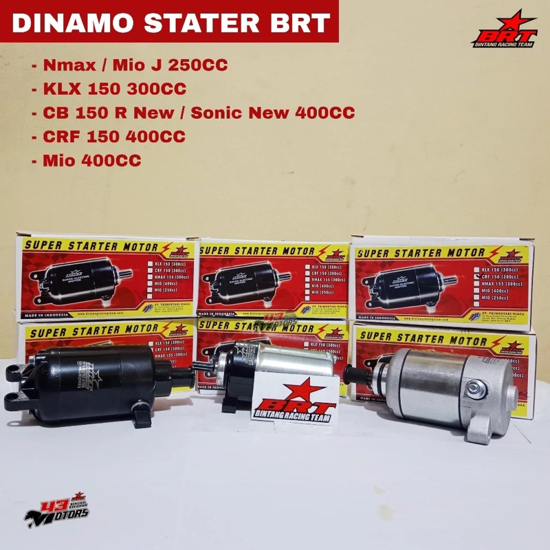 DYNAMO STATER | DINAMO STATER BRT |  NMAX / MIO J / MIO / KLX / CRF / CB150R