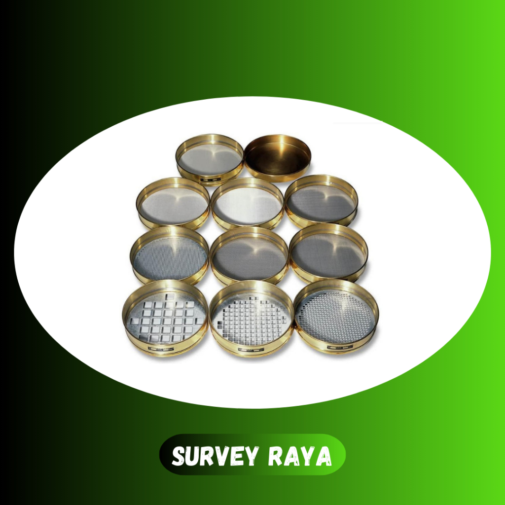 saringan sieve mesh, analysis sieve shaker