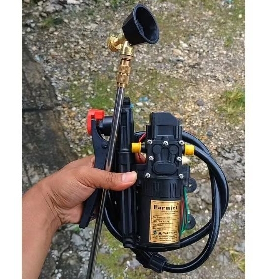 Paket upgrade semprot pertanian selang semprot dinamo semprot 12v