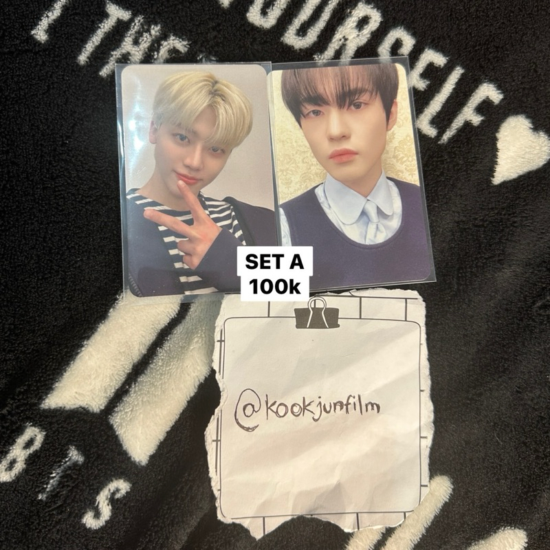 PC pob applewoodreamscape fansign jaehyun trading card pink christmast NCT 127 ilichil dream taeyong