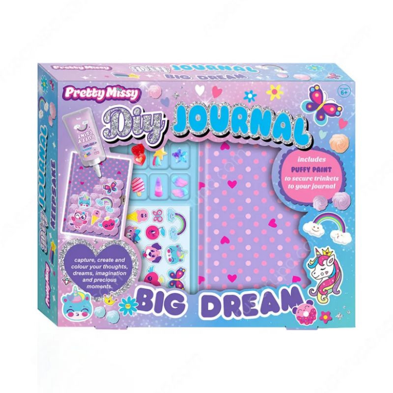 

Pretty missy DIY journal big dreamy set with sticker original