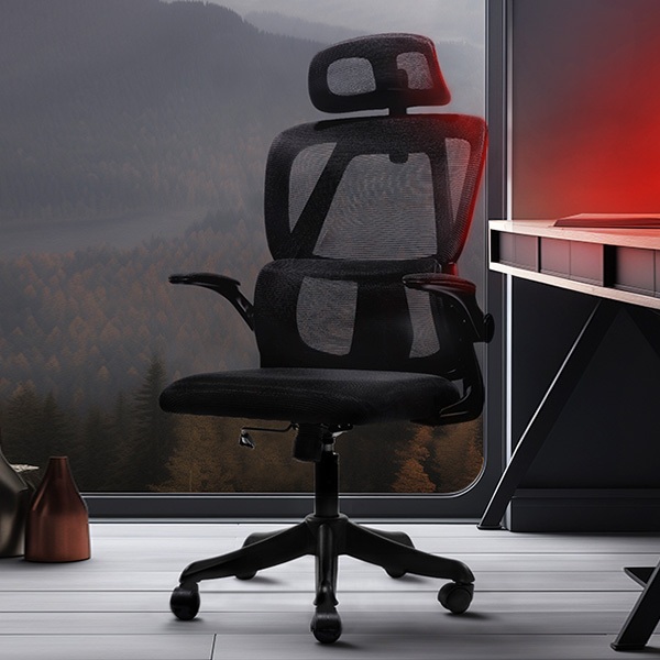 Gamen Kursi Kantor Ergonomis Sandaran 3D / Premium Office Chair GC200 Original - Garansi 1 Tahun