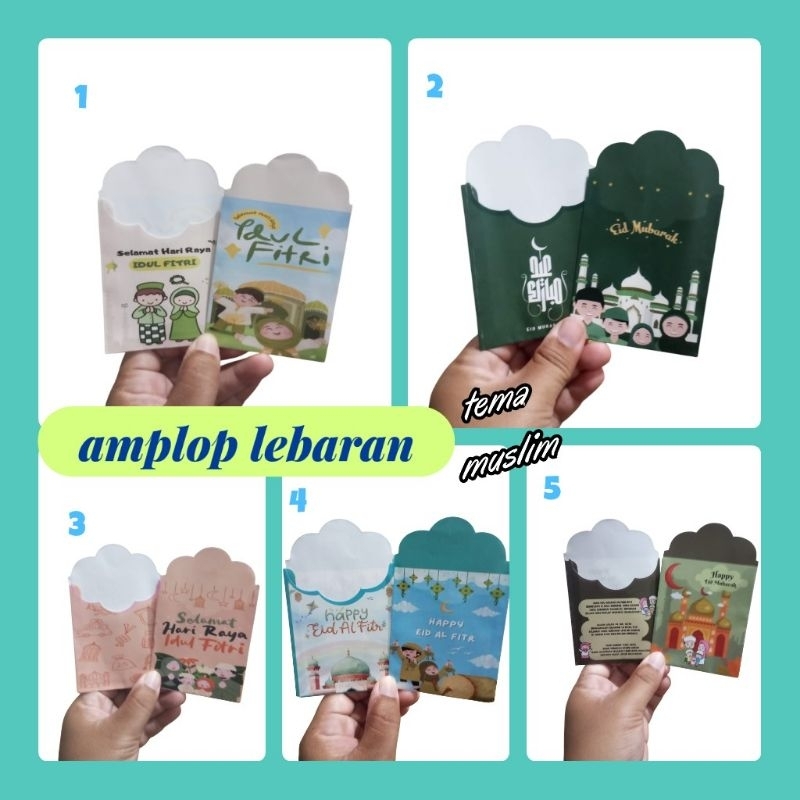 

TERMURAH !!! AMPLOP LEBARAN MURAH KARAKTER MUSLIM LUCU VIRAL ISI 10PCS