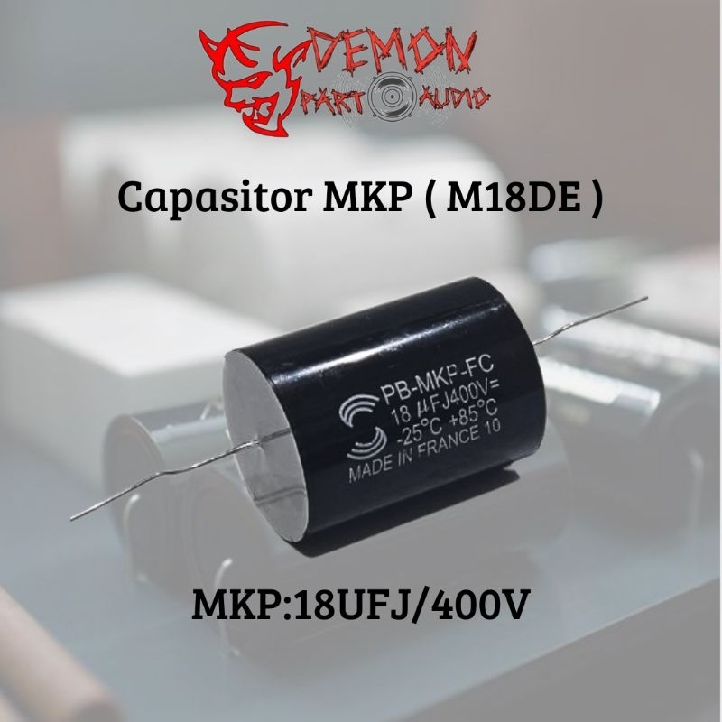 Capasitor MKP ( M18DE ) MKP:18UFJ/400V