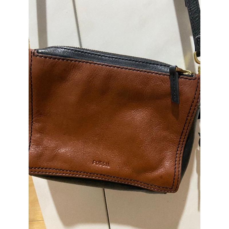 tas slempang fossil preloved