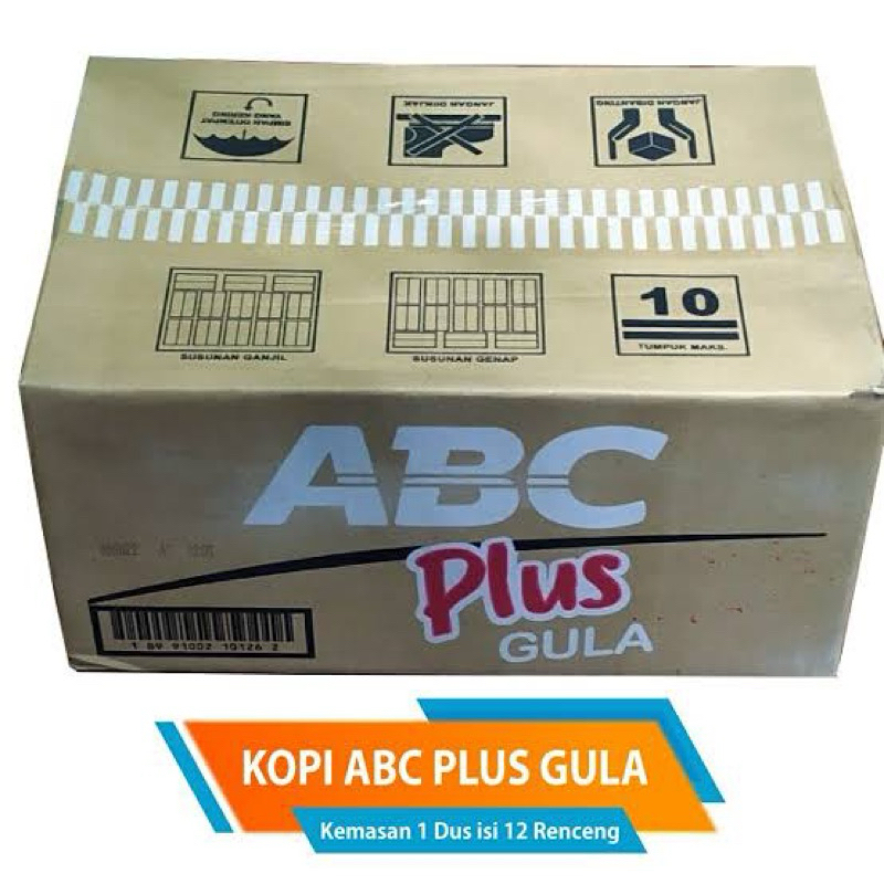 

Kopi ABC gula 1 dos