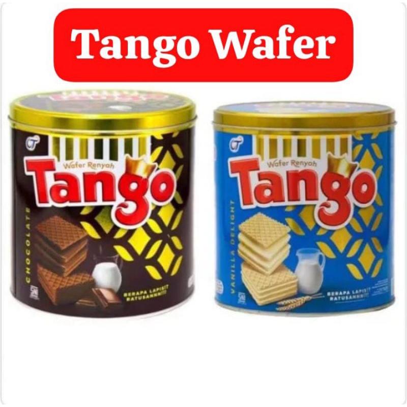 

Tango Wafer Kaleng Coklat / Vanilla 270gr