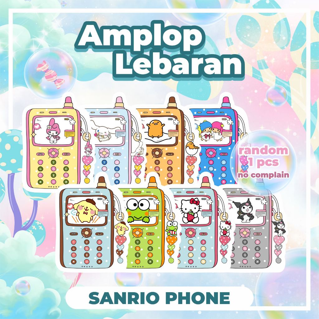 

Amplop Lebaran 2025 | Sanrio Phone