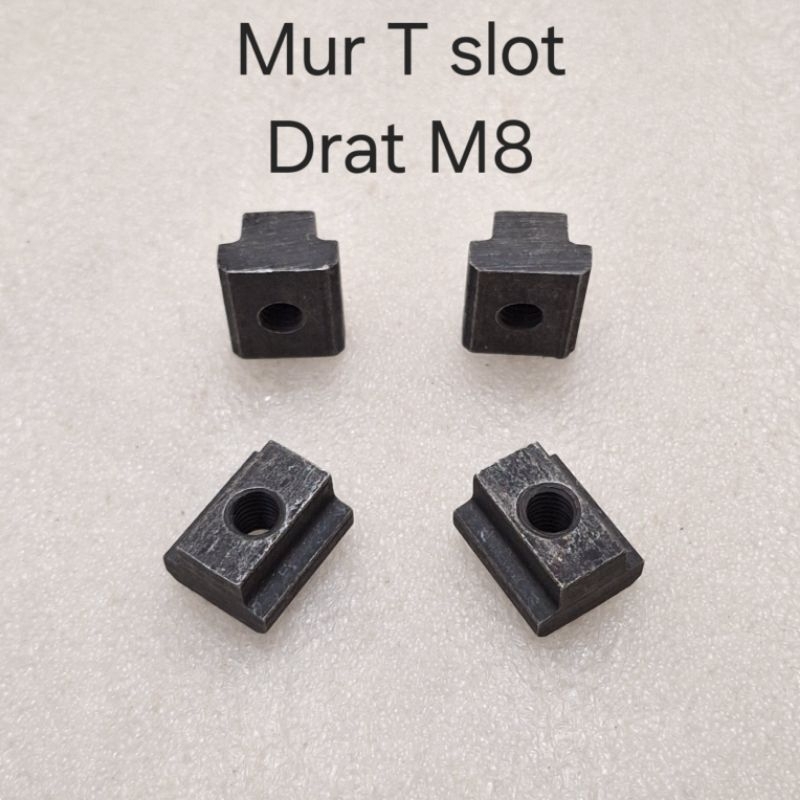 mur T slot baja M8 made in germany