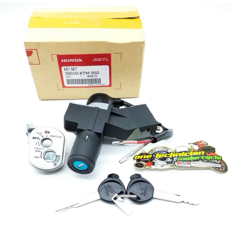 Kunci Jok Wave 125i Thailand original honda