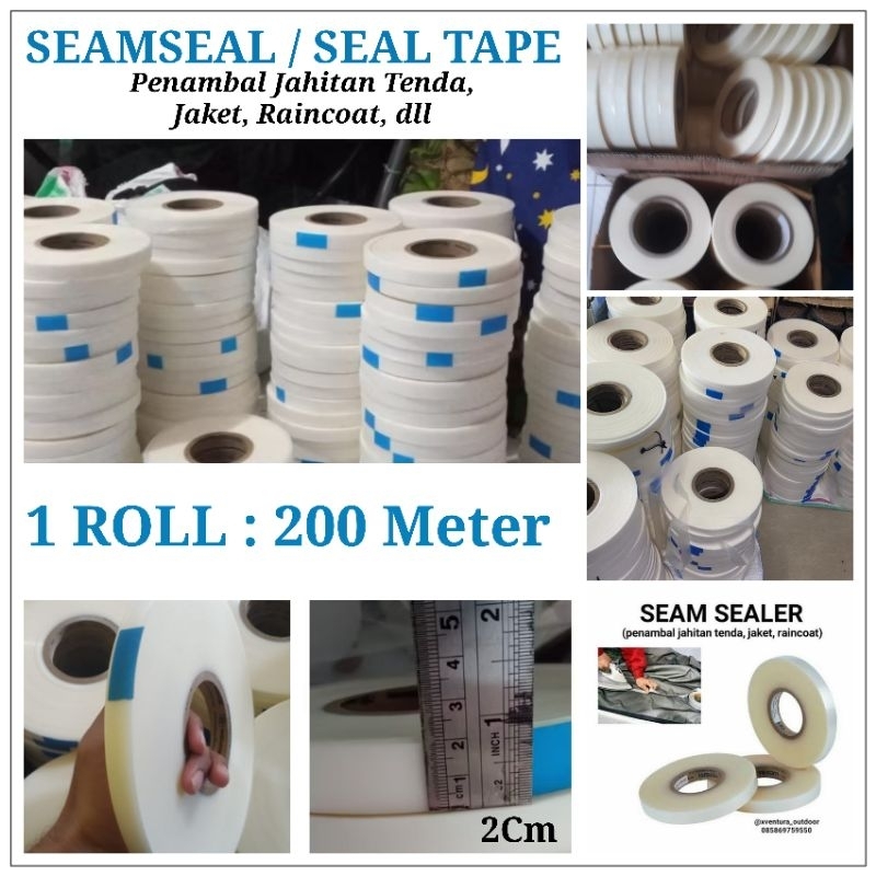 Seam Seal | Seal Tape | Seam Tape | Seam Seal Tape Waterproof | Seal Penambal Jahitan