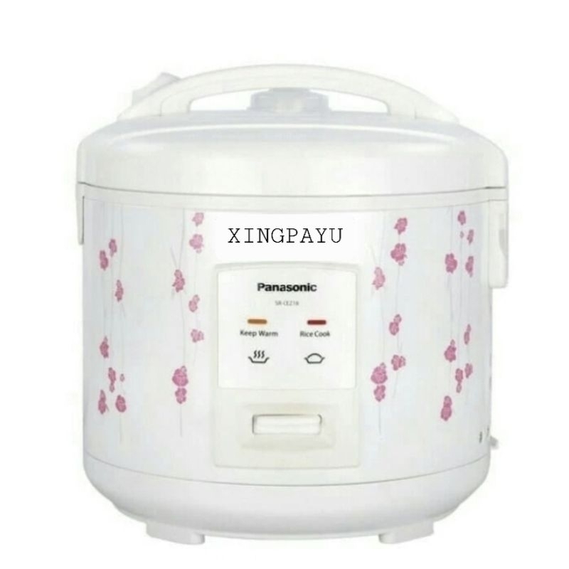 Magic com Panasonic SR CEZ18 Motif Bunga
