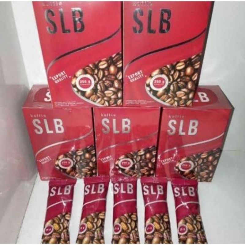 

SLB koffie penambah stamina pria Bpom 1bok 10 sachet