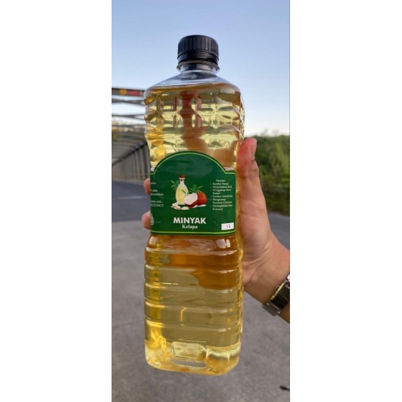 

Minyak Kelapa / Minyak keletik asli 1liter