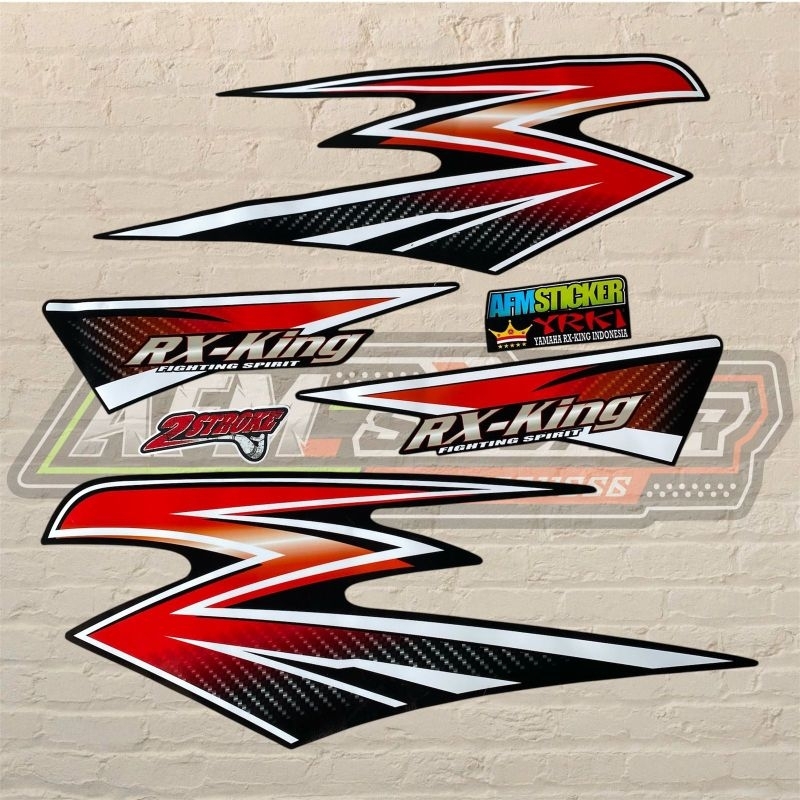 Striping Rx King 2003 || Striping Rx King