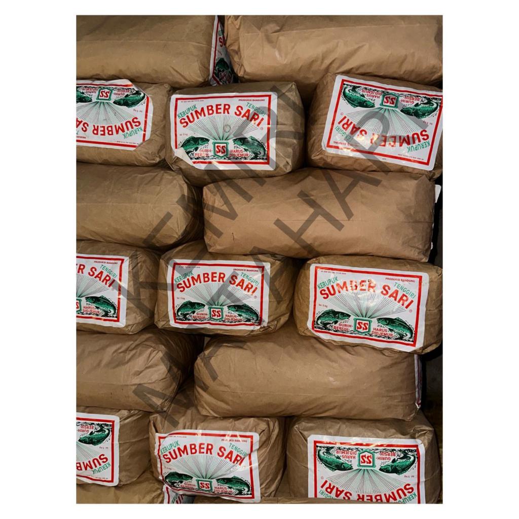 

Kerupuk Sumbersari Oren Putih Udang Tenggiri 5kg
