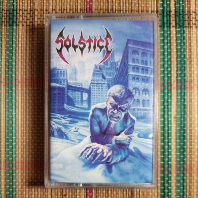 SOLSTICE - THE SENTENCING " Cassette tape kaset pita