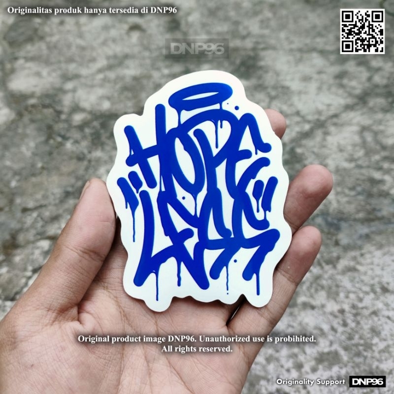 

Stiker Grafiti Sticker Graffiti HOPELESS / Sticker Helm / Sticker Aesthetic / Sticker Tahan Air