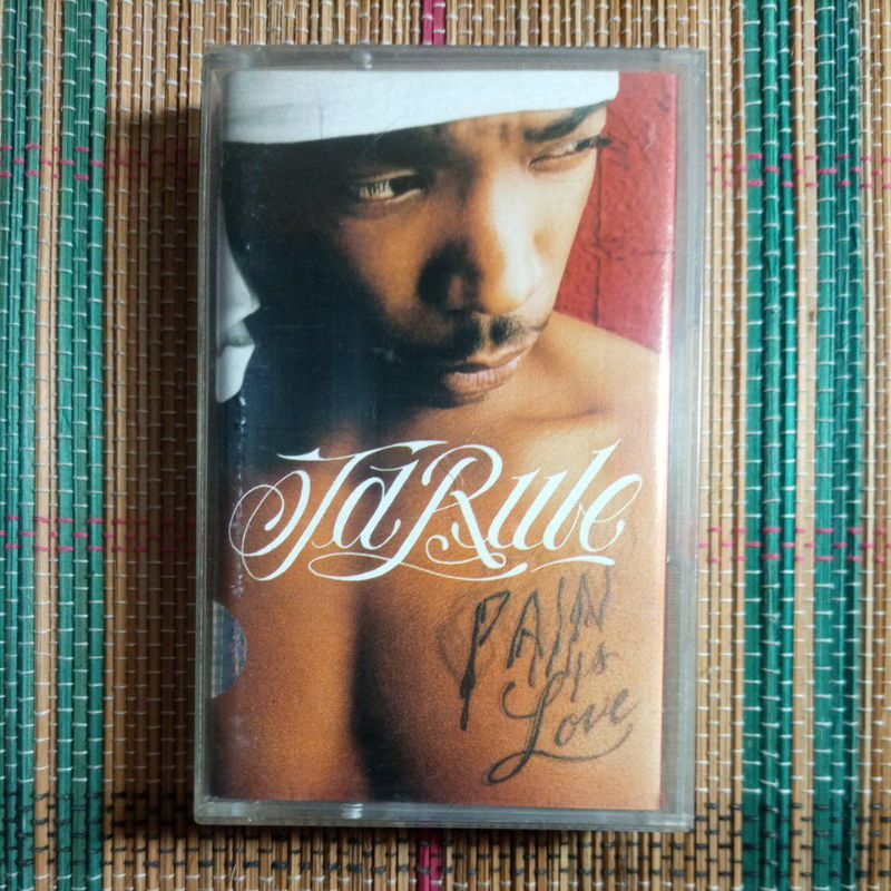 JA RULE - PAIN IS LOVE ' Cassette tape kaset pita