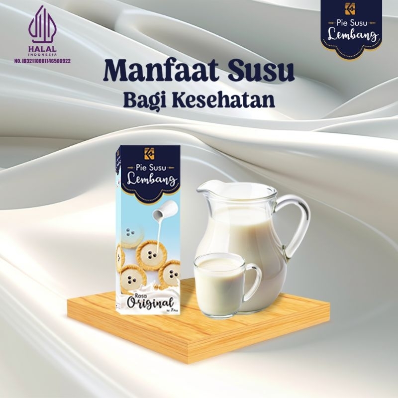 

Ssl09 PIE SUSU PIE SUSU LEMBANG KADE Isi 7 pcs 195gr