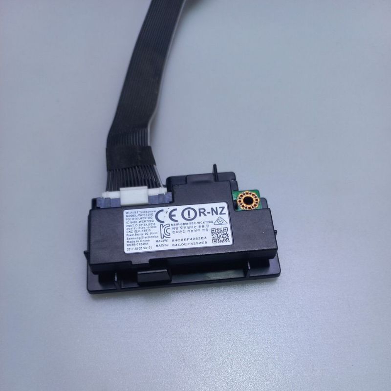 Module Pcb Sensor Antena Wifi Bluetooth Tv Led Samsung UA43M5100