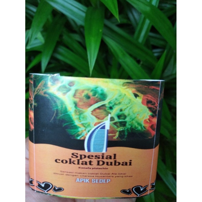 

Coklat Dubai versi ekonomis