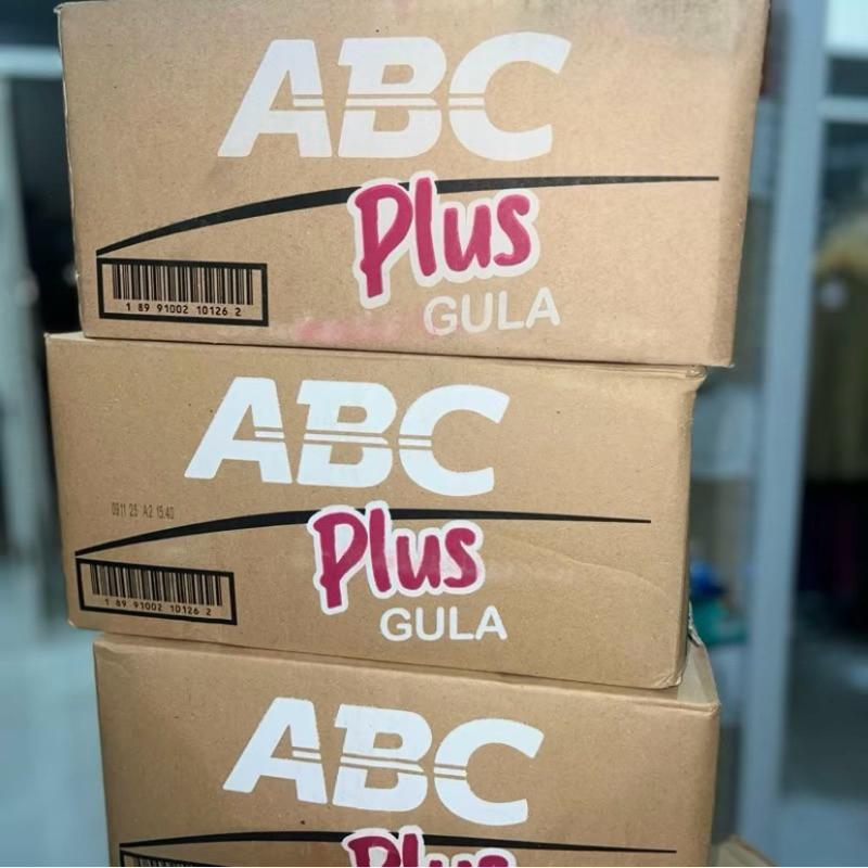 

KOPI ABC PLUS GULA 1 dos isi 120 sachet(12 renteng)