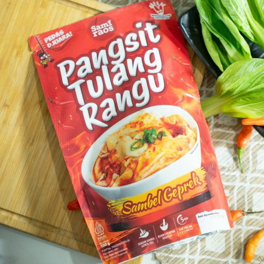 

PANGSIT TULANG RANGU/ PANGSIT SAMIRAOS/ PANGSIT KUAH PANGSIT GORENG
