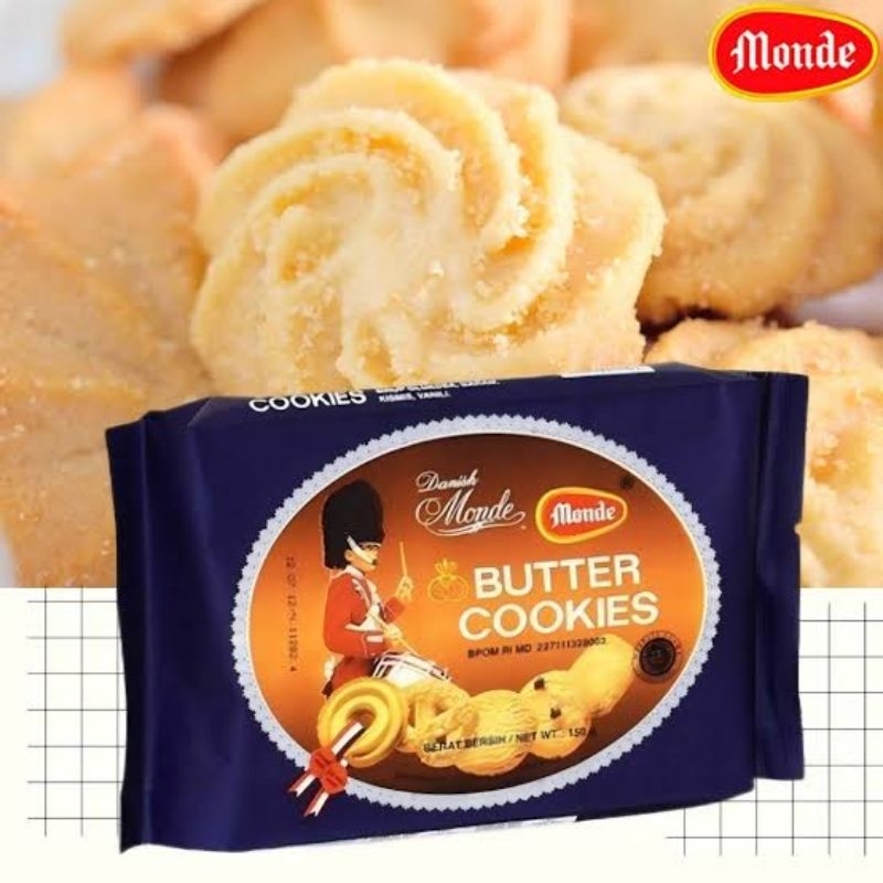 

Monde butter cookies 150g