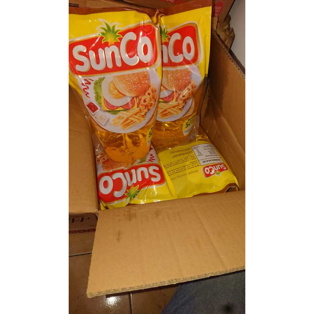 

SUNCO Minyak Goreng Kemasan 2L (dus)