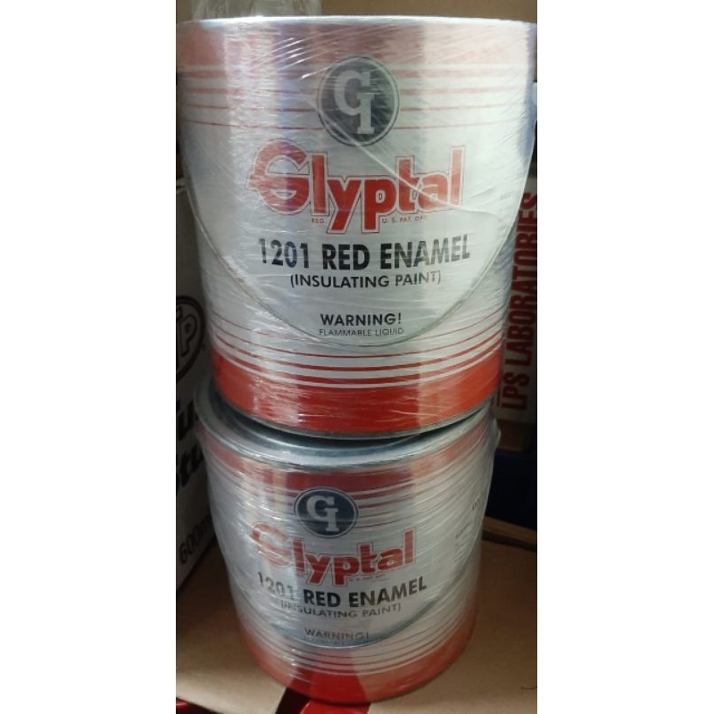 

Glyptal 1201 Red Enamel