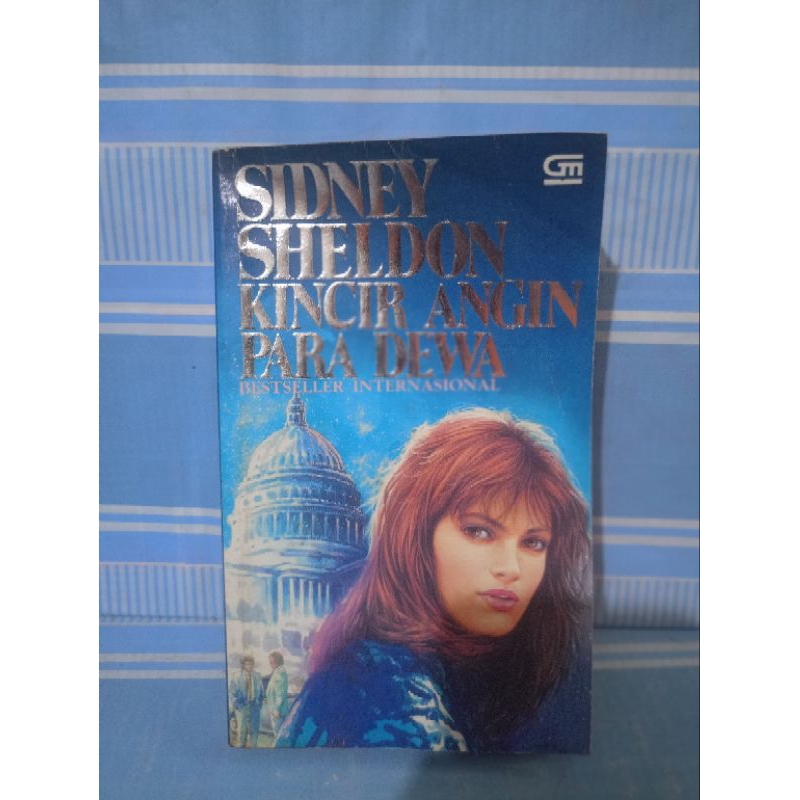 KINCIR ANGIN PARA DEWA by Sidney Sheldon